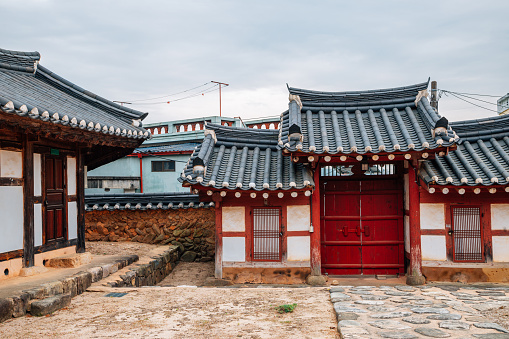 Suncheon Hyanggyo Confucian School in Suncheon, Korea