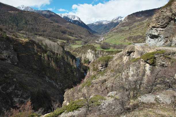 istock Ubaye Valley downstream of the Chatelet Bridge 1316597643