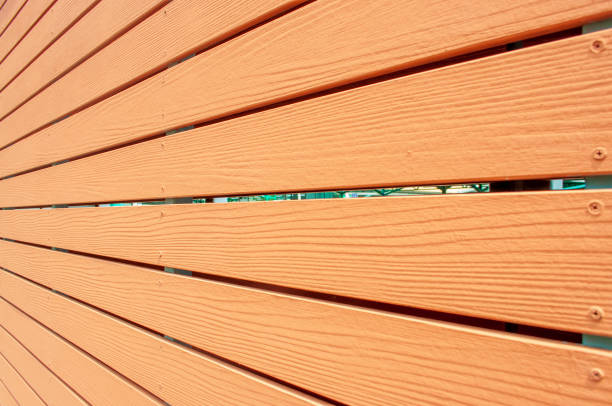 istock A close-up brown wood wall texture for the background. 1316601527