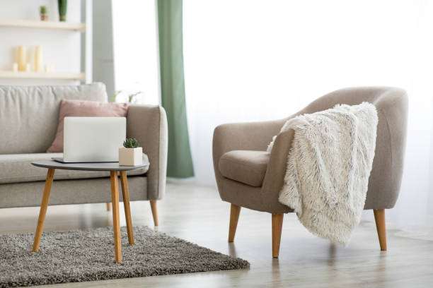 istock Retro design and domestics interior, scandinavian style 1316602324