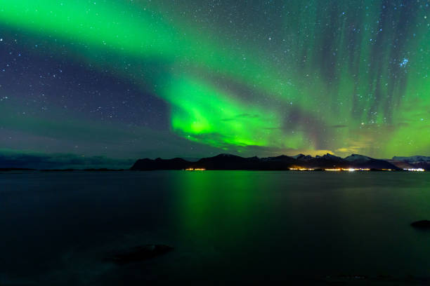 istock Northern Lights (Aurora Borealis), Senja Island 1316604111