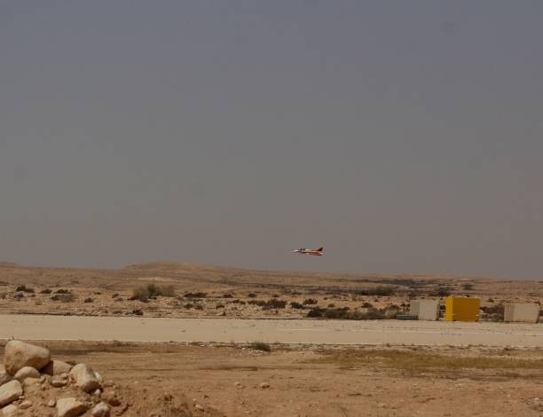 istock Rc plane in the desert 1316606952