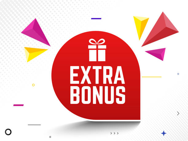 Play Bonus Labels New Bonus Illustrations, Royalty-Free Vector Graphics & Clip Art - iStock