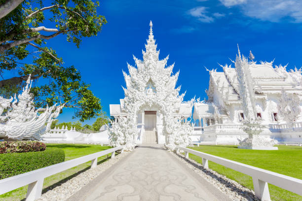istock Wat Rong Khun, aka The White Temple. 1316612680