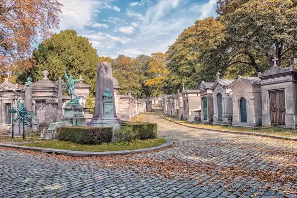 Photo of Cemetery in Paris