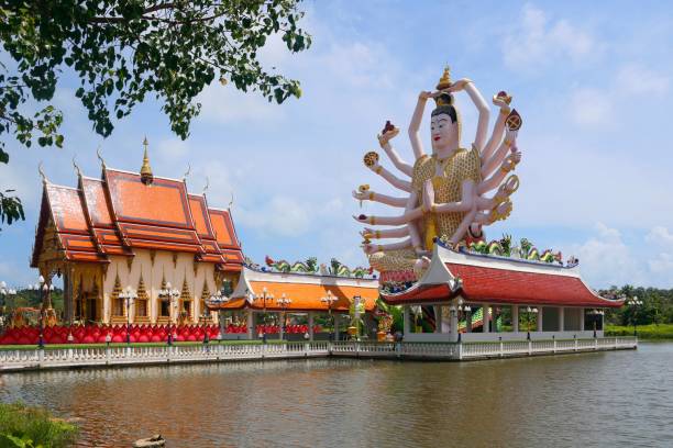 istock The Temple Wat Plai Laem, Ko Samui, Thailand, Asia 1316615181
