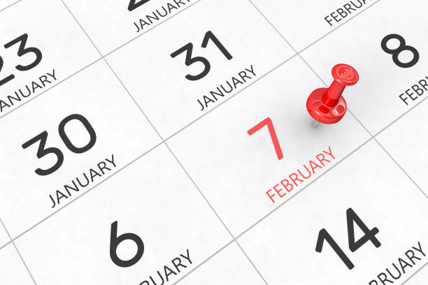 istock 3d rendering of important days concept. 1316615472