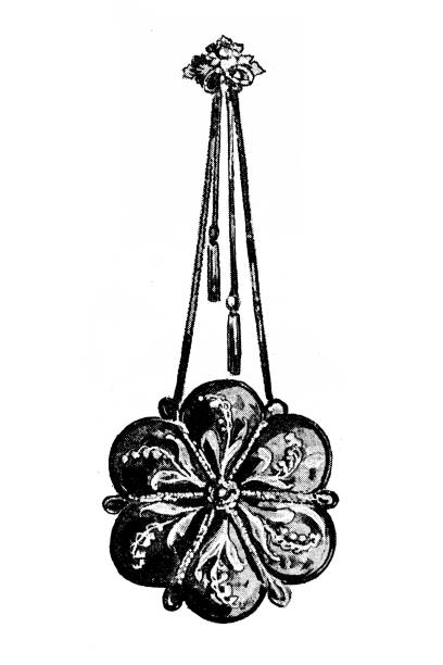 różne przykłady opraw oświetleniowych w całej historii ,xix wieku - victorian style engraved image 19th century style image created 19th century stock illustrations