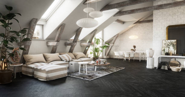 istock Cozy Scandinavian Home Interior 1316619292