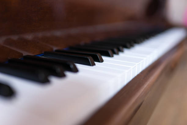 istock Close up of a piano 1316623740