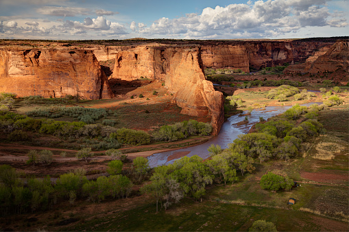 Canyon de Chelly, Arizona.  Taken in late afternoon.