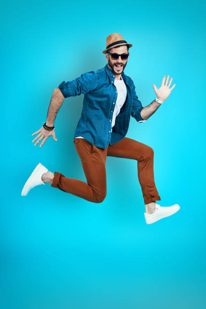 istock Full length of playful young man 1316626101