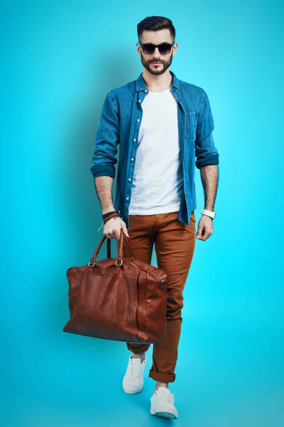 istock Full length of stylish young man 1316626908