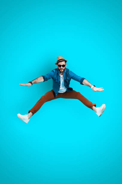 istock Full length of trendy young man 1316627997