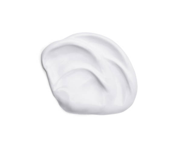 istock Cream smear on a white background 1316628338
