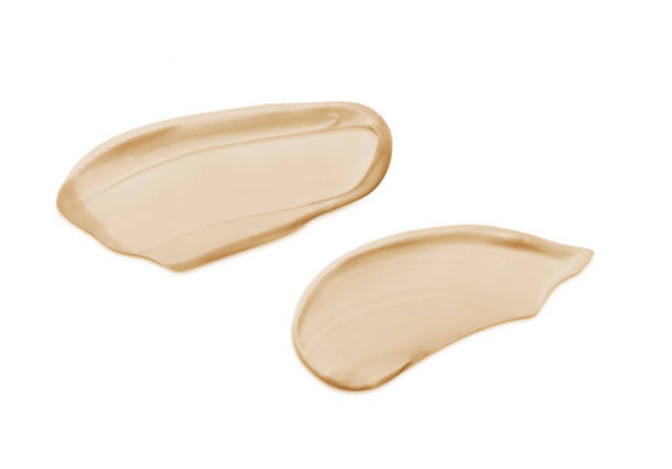 istock Cosmetic cream on white background 1316628369
