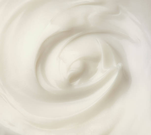 istock Face and body cream. Texture cosmetics. 1316628370