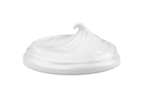 istock Cosmetic cream isolated on white background 1316628379