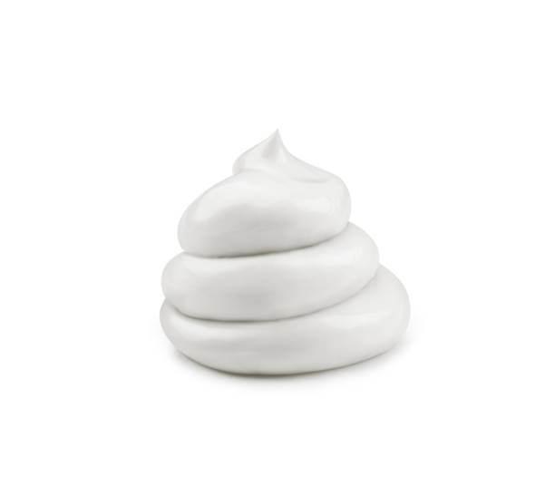 istock Cosmetic cream isolated on white background 1316628398