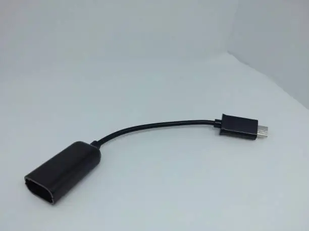 Photo of HDMI to usb converter