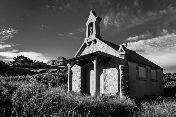 istock Old house made of stone 1316633499