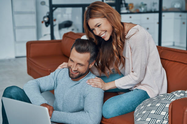 istock Happy young couple 1316638206