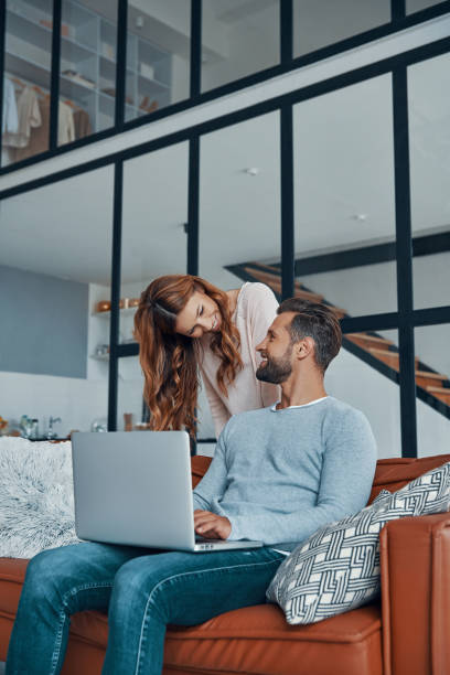 istock Loving young couple 1316638290