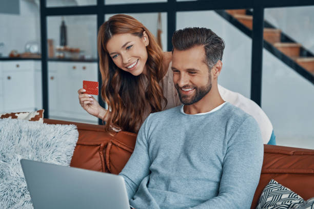 istock Happy young couple 1316638294