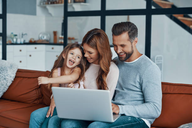 istock Young beautiful family 1316638360