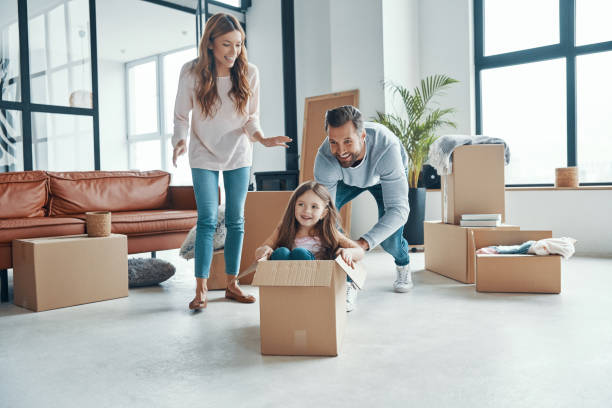 istock Playful young family 1316638426