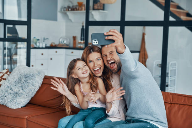 istock Playful young family 1316638574
