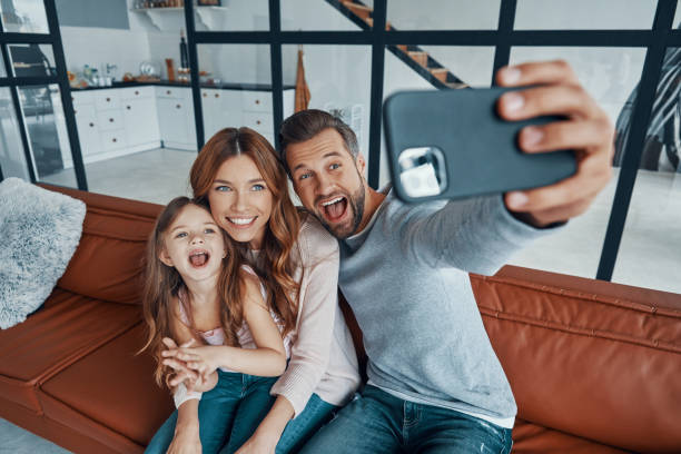 istock Playful young family 1316638827