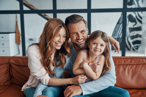 istock Happy young family 1316638831