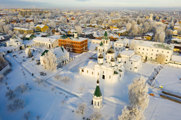 istock View of Spaso-Preobrazhensky monastery winter in Murom. 1316639849