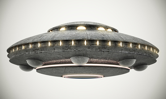 UFO - Unidentified flying object.