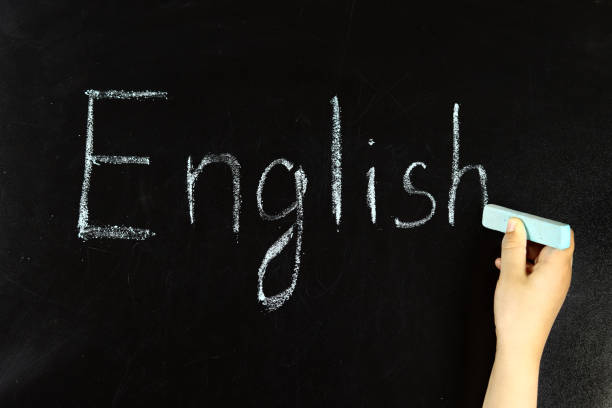 istock English written with chalk on a blackboard 1316642936
