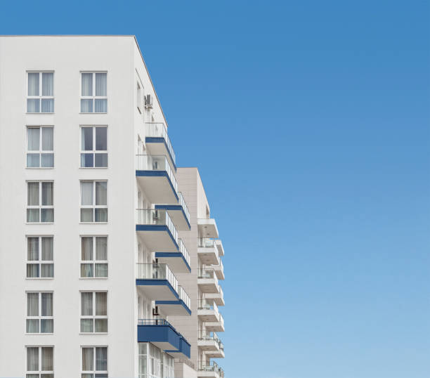 istock Apartment residential house 1316643207