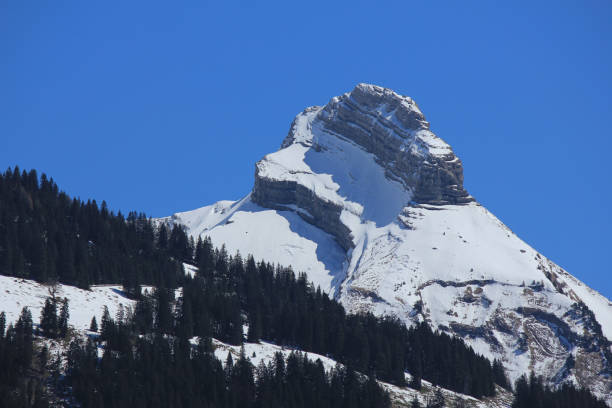 istock Snow covered mountain Zindlenspitz. 1316643297