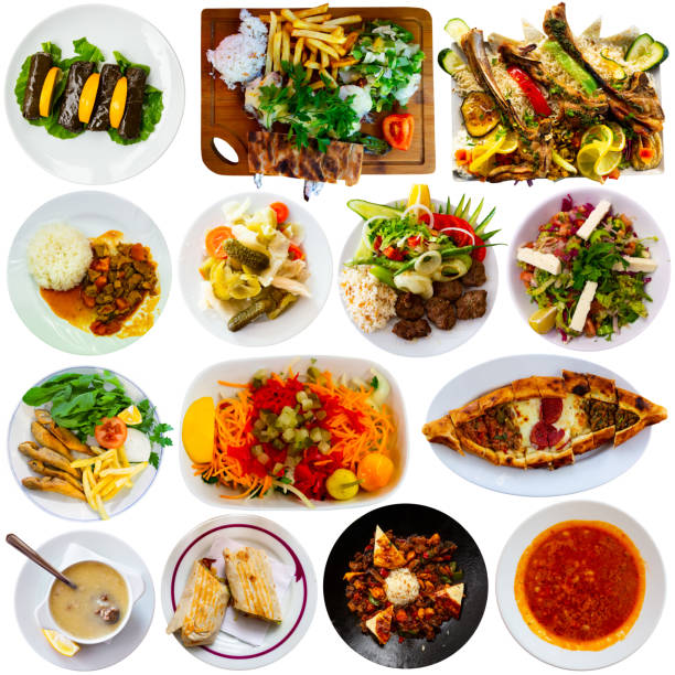 istock Collection of Turkish cuisine dishes 1316643486