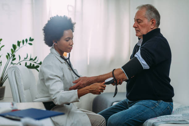 istock Doctor and patient during examination in office 1316644587