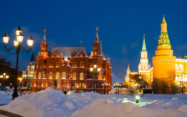 istock View from Manezhnaya Square 1316646034