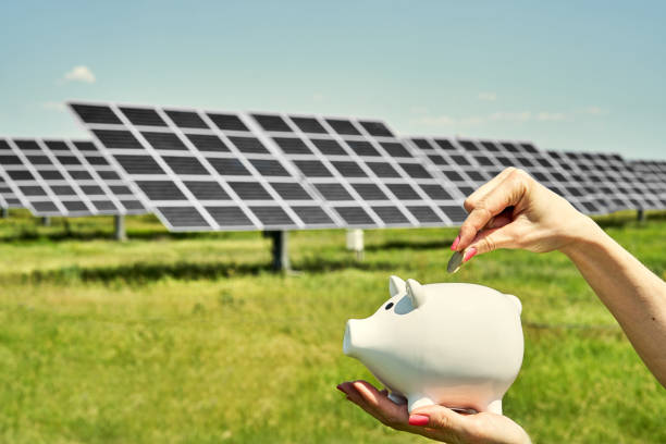 istock array of polycrystalline silicon solar cells in solar power plant turn up 1316647181