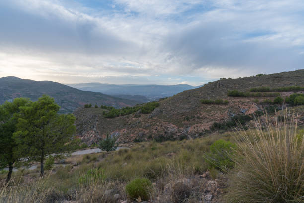istock mountainous landscape in southern Spain 1316647584