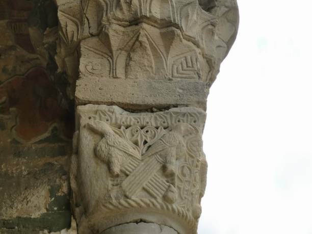 istock A Byzantine eagle on a column is very well preserved 1316648548