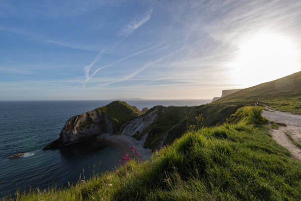 istock Man O War Bay in Dorset on the Jurassic Coast 1316648592