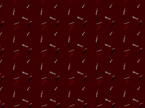 Maroon Block R Maroon Ajrak Block Print Abstract Geometric Block Pattern For Textile ...