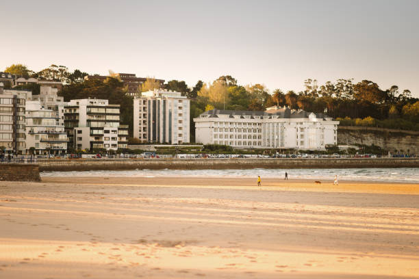 istock Sardinero beach in Santander, Spain 1316650203