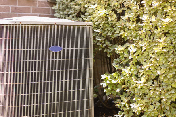 istock Home air conditioner unit in summer season. 1316651516