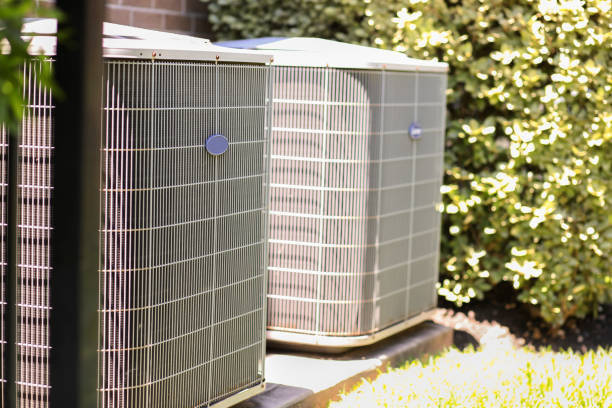 istock Home air conditioner unit in summer season. 1316651568