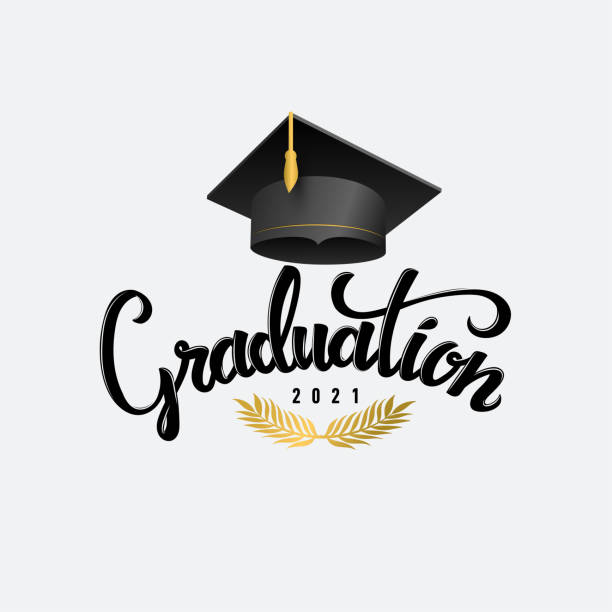 istock Graduation Class of 2021. Party invitations, posters, banner, lettering design. Template for graduation design, party, high school or college graduate, yearbook. Vector illustration. 1316652870